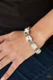 Paparazzi Bracelet - Mind Your Manners - White