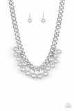 Paparazzi Necklace - Get Off My Runway - Silver