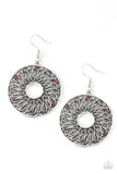 Paparazzi Earring - Malibu Musical - Multi