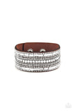 Paparazzi Urban Bracelet - Rebel Radiance - Brown