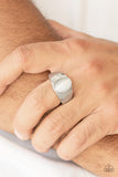 Paparazzi Urban Ring - Cool Down - White
