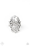 Paparazzi Ring - Garden Bliss - Silver