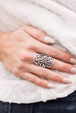 Paparazzi Ring - Garden Bliss - Silver
