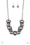 Paparazzi Necklace - Only The Brave - Black