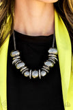 Paparazzi Necklace - Only The Brave - Black