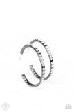 Paparazzi Earring - Global Gleam - Black