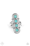 Paparazzi Ring - Terra Trinket - Blue