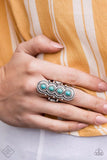 Paparazzi Ring - Terra Trinket - Blue