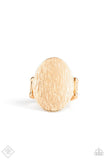Paparazzi Ring - Blazing Brilliance - Gold