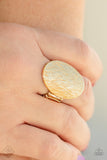 Paparazzi Ring - Blazing Brilliance - Gold