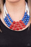 Paparazzi Necklace - Beach Bauble - Multi