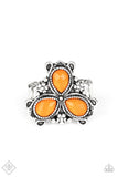 Paparazzi Ring - Ambrosial Garden - Orange