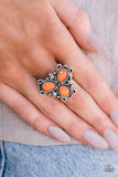 Paparazzi Ring - Ambrosial Garden - Orange