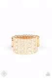 Paparazzi Ring - Diamond Drama - Gold