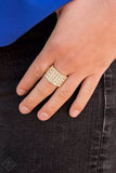 Paparazzi Ring - Diamond Drama - Gold