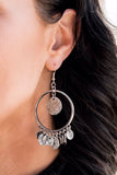 Paparazzi Earring - Start From Scratch - Silver