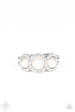Paparazzi Ring - Shut The Front DIOR! - White
