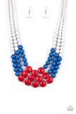 Paparazzi Necklace - Beach Bauble - Multi