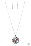 Paparazzi Necklace - Metro Mosaic - Multi