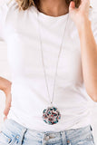 Paparazzi Necklace - Metro Mosaic - Multi