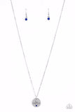 Paparazzi Necklace - All American All The Time - Blue