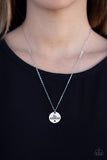 Paparazzi Necklace - All American All The Time - Blue