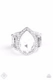 Paparazzi Ring - BLINGing Down The House - White