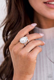 Paparazzi Ring - BLINGing Down The House - White