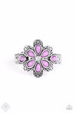 Paparazzi Ring - Fruity Florals - Purple