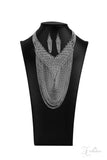 Paparazzi Zi Necklace - Defiant