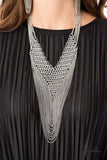 Paparazzi Zi Necklace - Defiant
