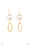 Paparazzi Earring - Big Spender Shimmer - Gold