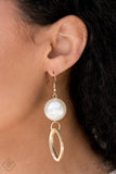Paparazzi Earring - Big Spender Shimmer - Gold
