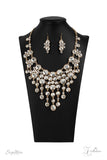 Paparazzi Zi Necklace - The Rosa