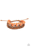 Paparazzi Urban Bracelet - Renewable Energy - Orange