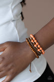 Paparazzi Urban Bracelet - Renewable Energy - Orange