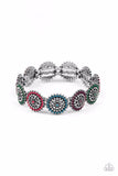 Paparazzi Bracelet - Bohemian Flowerbed - Multi