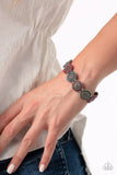 Paparazzi Bracelet - Bohemian Flowerbed - Multi