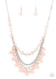 Paparazzi Necklace - Awe-Inspiring Iridescence - Pink