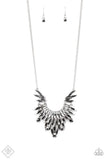 Paparazzi Necklace - Leave it to LUXE - Silver