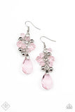 Paparazzi Earring - Before and AFTERGLOW - Pink