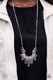 Paparazzi Necklace - Leave it to LUXE - Silver