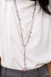 Paparazzi Necklace - Afterglow Party - Pink