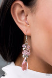 Paparazzi Earring - Before and AFTERGLOW - Pink