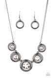 Paparazzi Necklace - PIXEL Perfect - Black