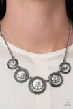 Paparazzi Necklace - PIXEL Perfect - Black