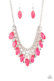 Paparazzi Necklace - Spring Daydream - Pink