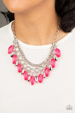 Paparazzi Necklace - Spring Daydream - Pink