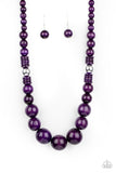 Paparazzi Necklace - Panama Panorama - Purple