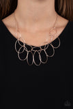 Paparazzi Necklace - Top-TEAR Fashion - Rose Gold